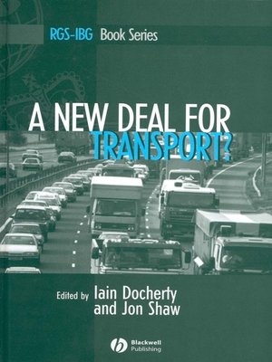 cover image of A New Deal for Transport